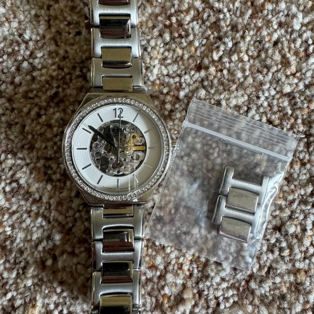 Fossil Watch - Eevie Automatic Stainless Steel